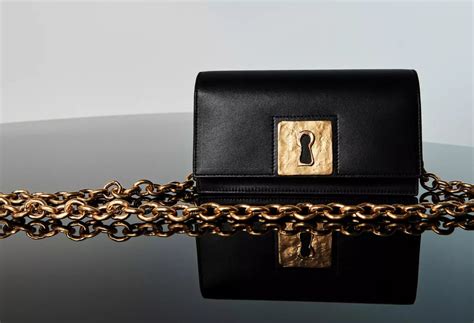 chain on wallet ysl|best luxury wallet on chain.